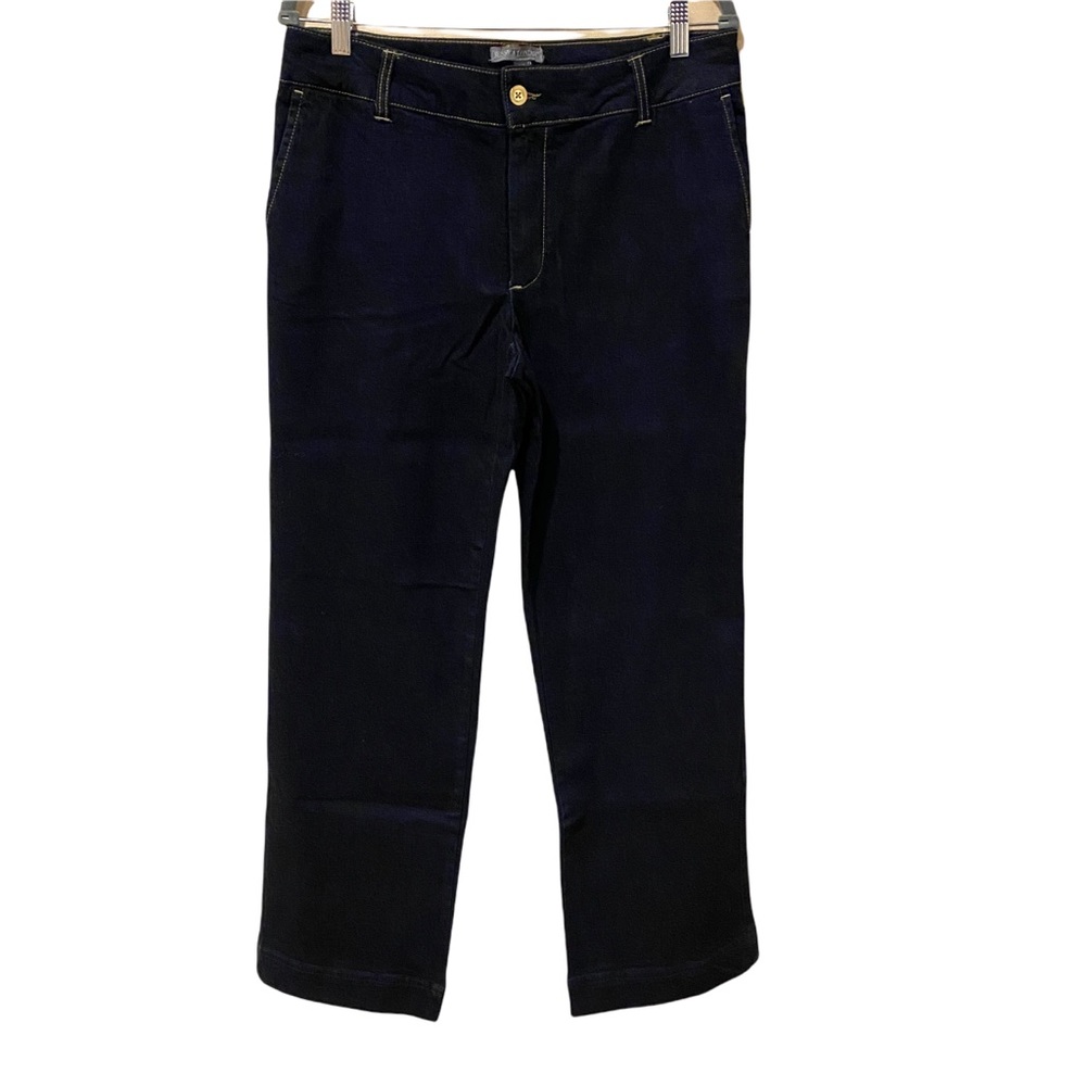 Jessica London Dark Wash Straight Leg Jeans (12W)